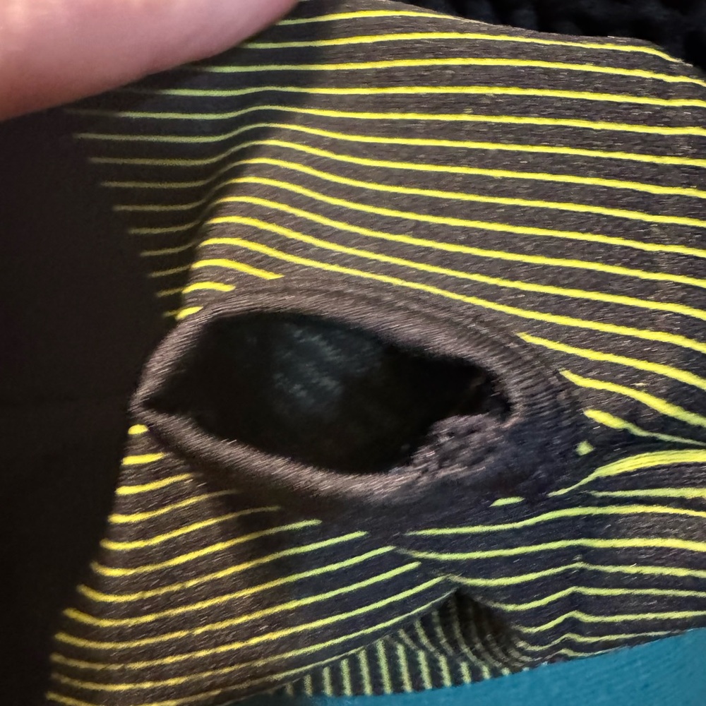 NWOT workout athletic jacket super stretchy - Picture 2 of 3